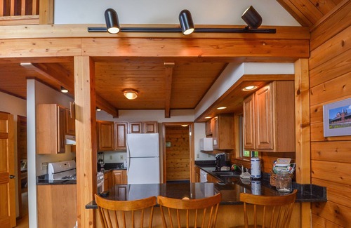 Swanton Casa | Impresionante Mountain Log Home en un entorno tranquilo!