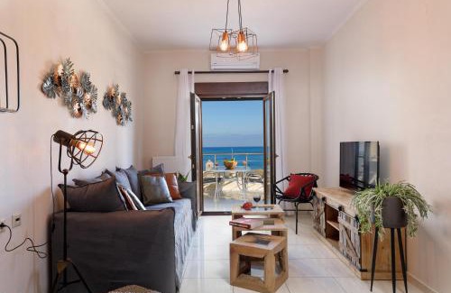 Sfakaki Apartamento | Oak Wood - Sea View Exclusive Maisonette