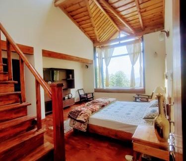 Majkhali Complejo | Oakakhi Stays, Deluxe room