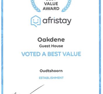 Oudtshoorn Casa | Oakdene Guest House