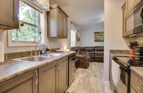 Oakland Cabina | Oakland Oasis: Serene Retreat in the Ozarks