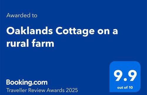 Monmouth Casa | Oaklands Cottage on a rural farm