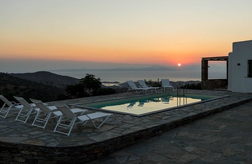 Kea Villa | Villa tradicional de Oaklands Villa con piscina y paisaje único