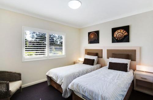 Salamander Bay Apartamento | Oaks Pacific Blue Pool spa more in complex