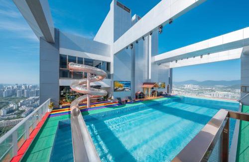Sanya Apartamento | Oakwood BLEXUS Apartment Sanya