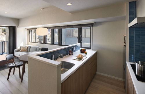 Higashiazabu Apartamento | Oakwood Hotel & Apartments Azabu Tokyo