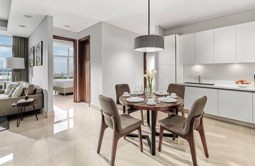 Jakarta Apartamento | Oakwood Suites La Maison Jakarta