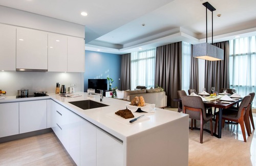 Jakarta Apartamento | Oakwood Suites La Maison Jakarta
