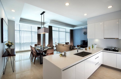 Jakarta Apartamento | Oakwood Suites La Maison Jakarta