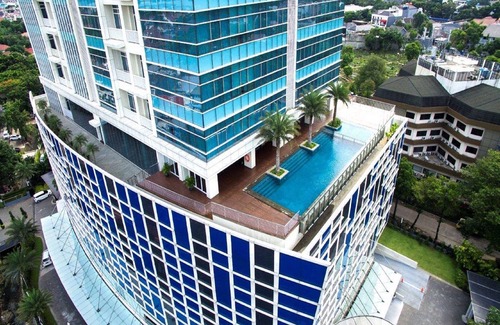 Jakarta Apartamento | Oakwood Suites La Maison Jakarta