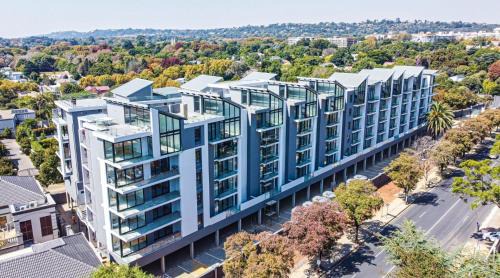 Houghton Estate Apartamento | OAM The Paramount Rosebank Luxury One-Bedroom