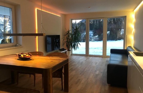 Falkenburg Apartamento | Oase im Ennstal Classic Landhaus