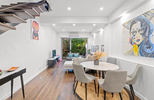 Pyrmont Casa | Oasis 4BR House & Darling Harbour&Casino-7 mins walk