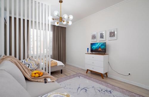 Almaty Apartamento | Oasis 4YOU - 8 блок рядом с ТРЦ МЕГА