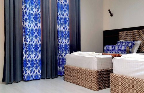 Itchan Kala Hotel | Oasis al Khiva Boutique Hotel Inside Citadel