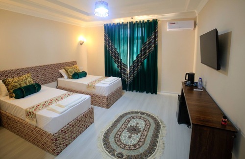 Itchan Kala Hotel | Oasis al Khiva Boutique Hotel Inside Citadel
