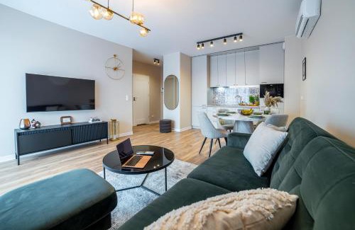Szwederowo Apartamento | Oasis Apartment Strzelecka 57