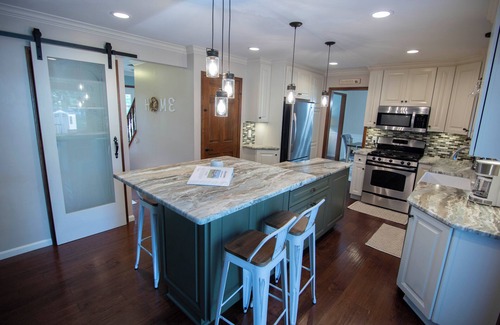 Warren Casa | Oasis at Avalon Lakes - Hot Tub - Gas Fire Pit - Outdoor livingroom w/gas fire