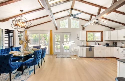 Wheat Ridge Casa | Oasis Backyard near Red Rocks: HotTub, GameRoom, Gym, FirePit & Vibes