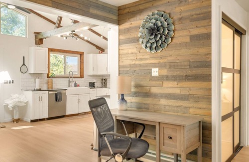 Wheat Ridge Casa | Oasis Backyard near Red Rocks: HotTub, GameRoom, Gym, FirePit & Vibes