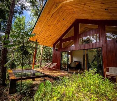 Huancabamba Cabina | Oasis Blue Oxapampa