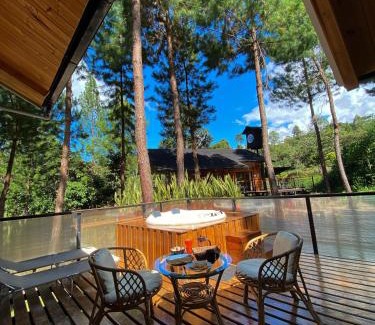 Huancabamba Cabina | Oasis Blue Oxapampa