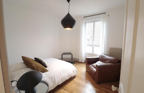 Epernay Apartamento | Oasis boho-champenois en hyper-centre