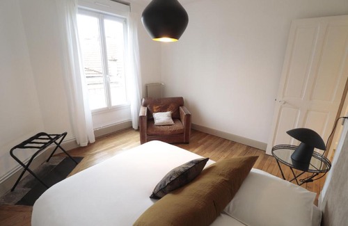 Epernay Apartamento | Oasis boho-champenois en hyper-centre