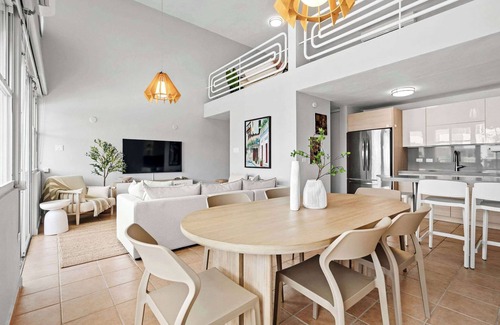 Zarzal Apartamento | Oasis by the Sea | Beach Penthouse w. Rooftop