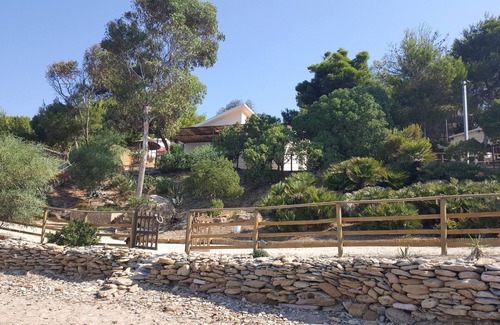 Sciacca Casa | Oasis by the sea - cottage 6 On the beach.