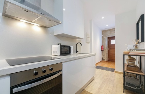 Casco Vello Apartamento | Oasis de elegancia
