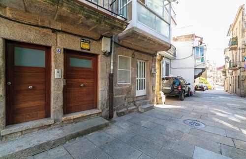 Casco Vello Apartamento | Oasis de elegancia