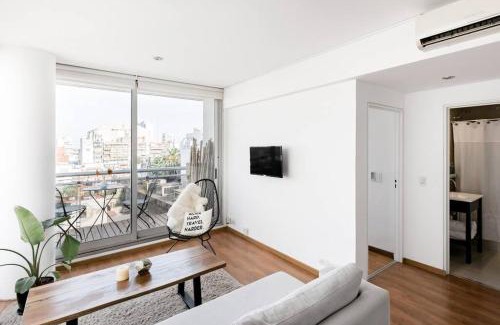 Constitucion Apartamento | Oasis de lujo en SAN TELMO - Pileta, parrilla, laundry y gym