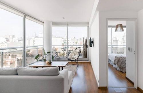 Constitucion Apartamento | Oasis de lujo en SAN TELMO - Pileta, parrilla, laundry y gym