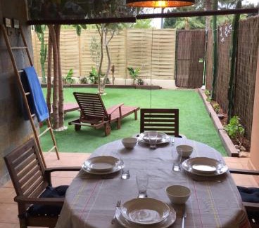 Retamar Apartamento | oasis del toyo golf&beach private garden wifi
