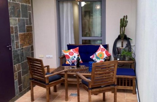 Retamar Apartamento | oasis del toyo golf&beach private garden wifi