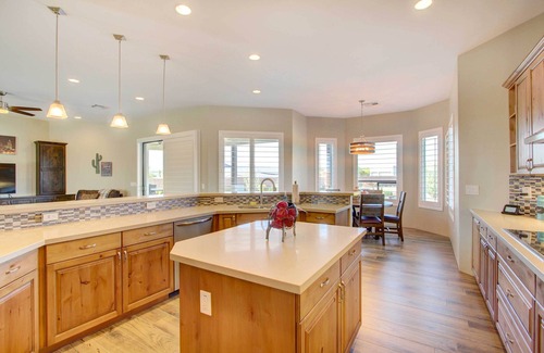 Anthem Casa | Oasis-Like Phoenix Home w/ Private Outdoor Pool!