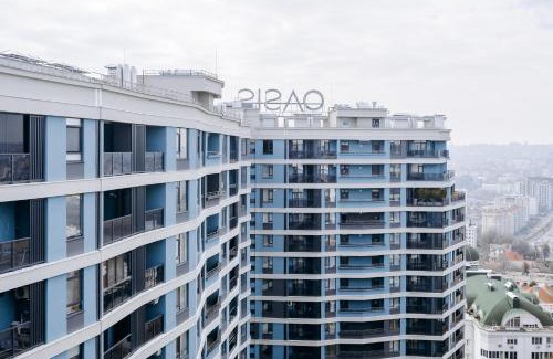 Riscani Apartamento | OASIS lux apartament