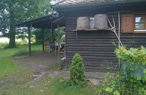 Muden Casa | Oasis de paz y relajación en nuestra casa de vacaciones en una parcela de bosque alto