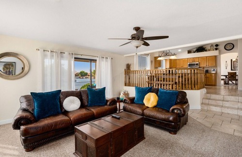 Arrowhead Lakes Casa | Lakefront Oasis | Pool, Spa + BBQ Patio