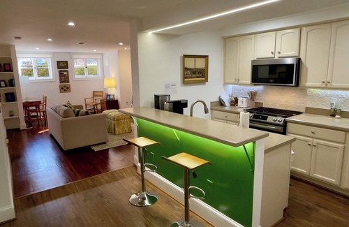 Connecticut Ave - K Street Casa | Oasis on O Street - Full Floor Apartment - Logan/Dupont, near White House