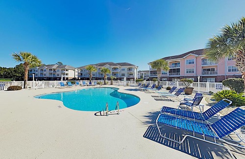 Central Myrtle Beach Apartamento | Oasis on the Greens