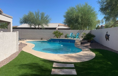 San Tan Valley Casa | Oasis con piscina! Johnson Ranch - ¡Ahora alquilando 2020!