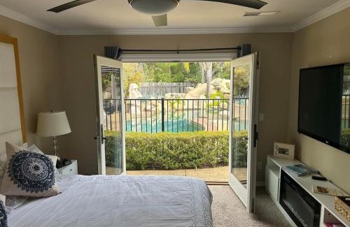 San Luis Obispo Casa | Oasis Private Entry Suite, Pool, Jacuzzi and more