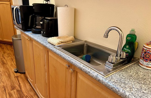 Vista Cabaña | Oasis Resort w/ private heated pool, water slide, hot-tub, mini golf, firepit