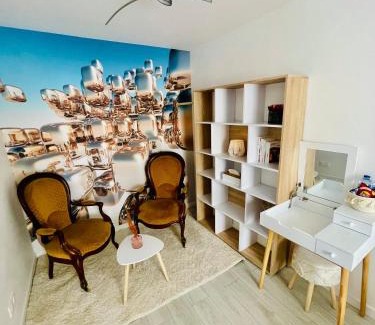 Nanteuil-les-Meaux Casa | Oasis Spa près de Disney