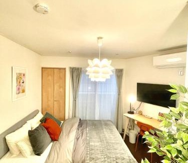 Yatsuka-gun Apartamento | Oasis Stay Tokyo