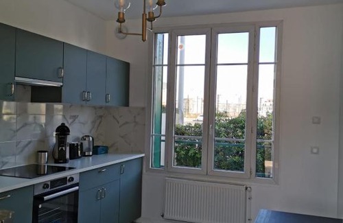 Juvisy-sur-Orge Casa | Oasis Train Station - Next to Paris