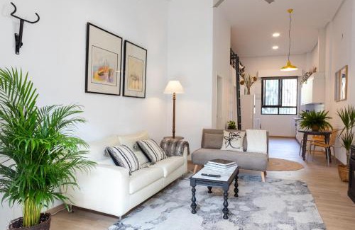 La Torreta Apartamento | Oasis Urbano Elche - Terraza y Vistas al Palmeral junto al Centro
