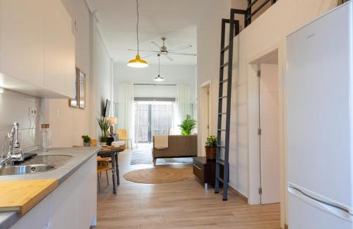 La Torreta Apartamento | Oasis Urbano Elche - Terraza y Vistas al Palmeral junto al Centro